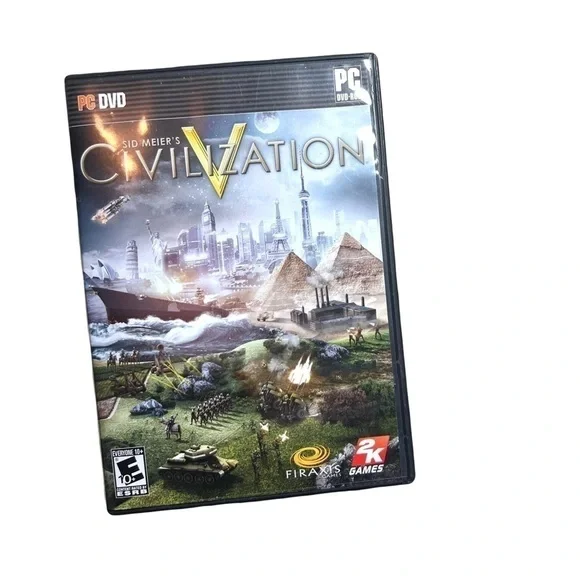 Sid Meier's Civilization V Video Computer Game - Picture 3 of 8